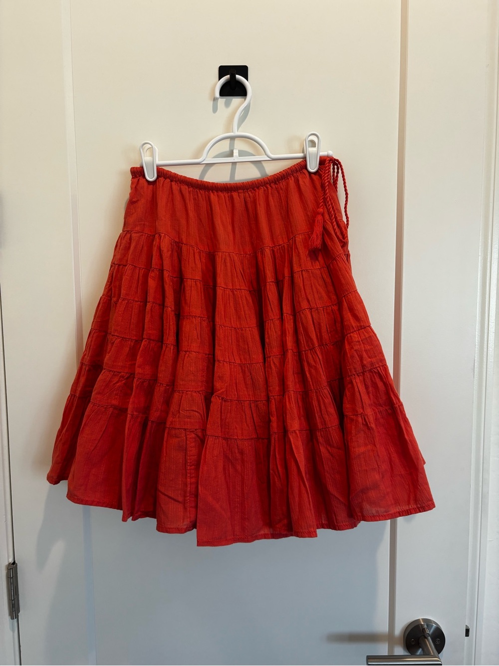 Free People tiered lined gauzy mini skirt -Size XS NWT